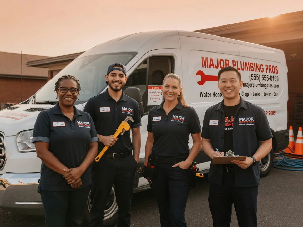Drain Cleaning Services company in Harahan, LA